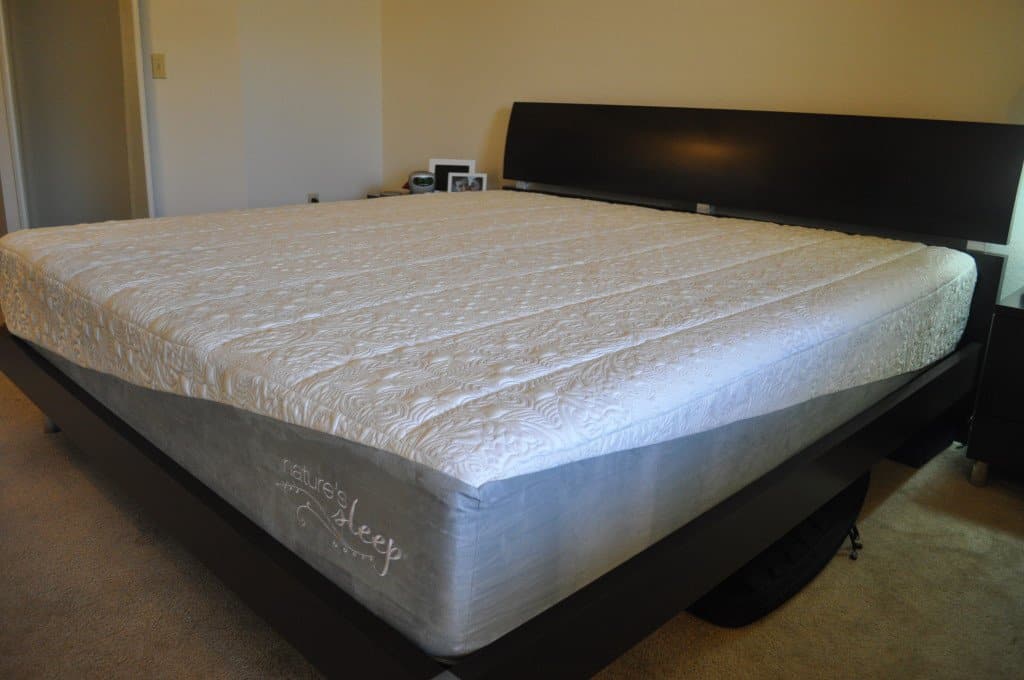 nature sleep gel foam mattress