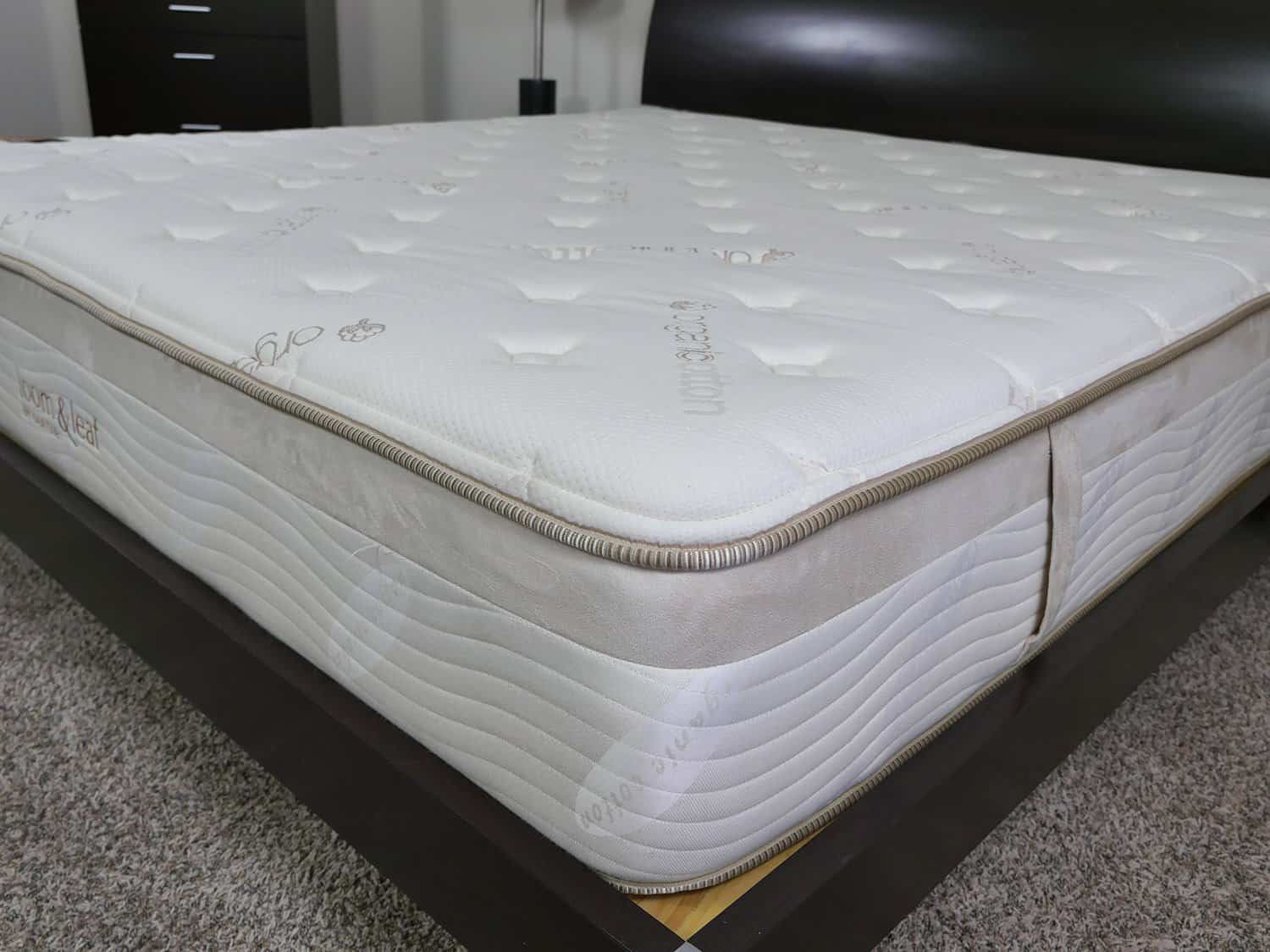 loom and leaf mattress cover