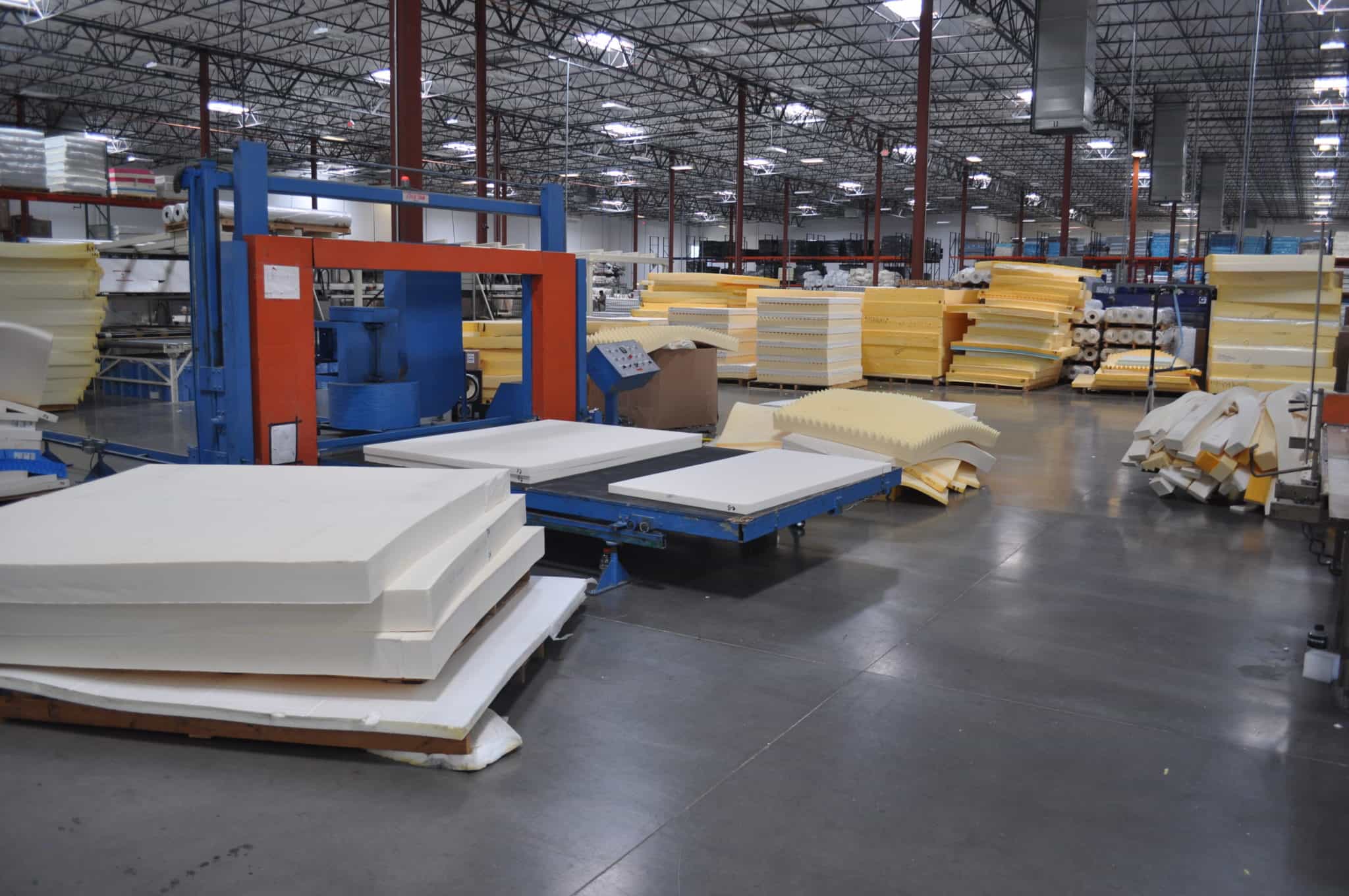 foam mattress factory shop