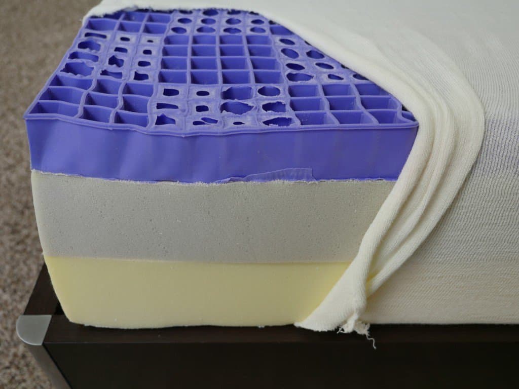 is purple mattress cooling