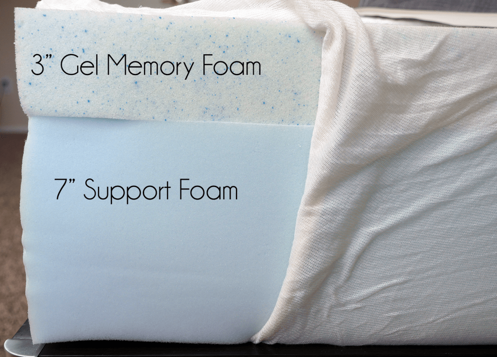 eluxurysupply memory foam mattress