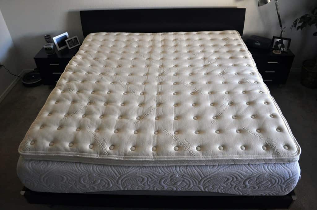 organic dust mite mattress topper