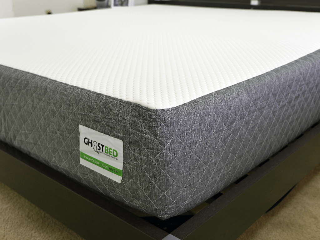 ghostbed medium firm memory foam mattress