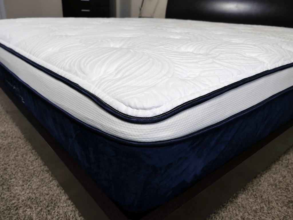 Quilted cover example - Nest Bedding Alexander Hybrid