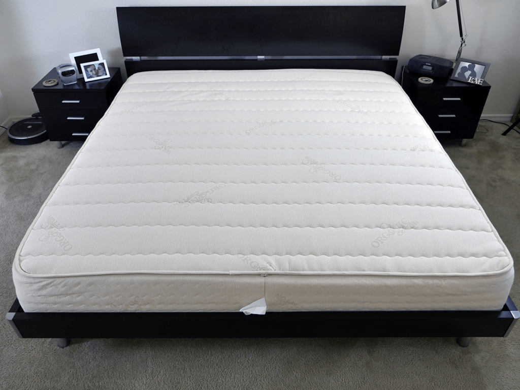 plush beds organic mattress review