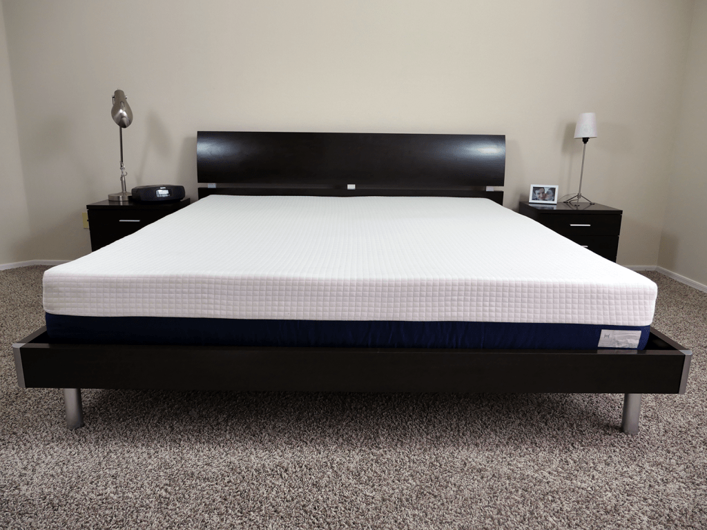 helix mattress bed frame
