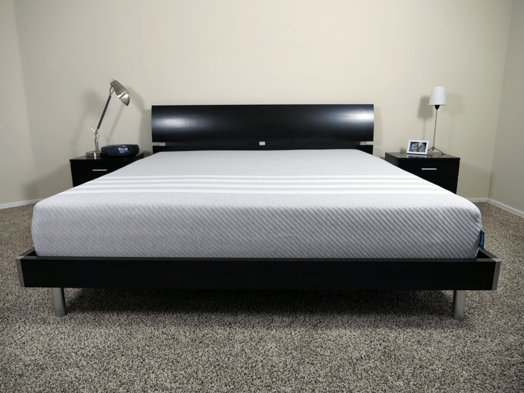 best platform bed for leesa mattress