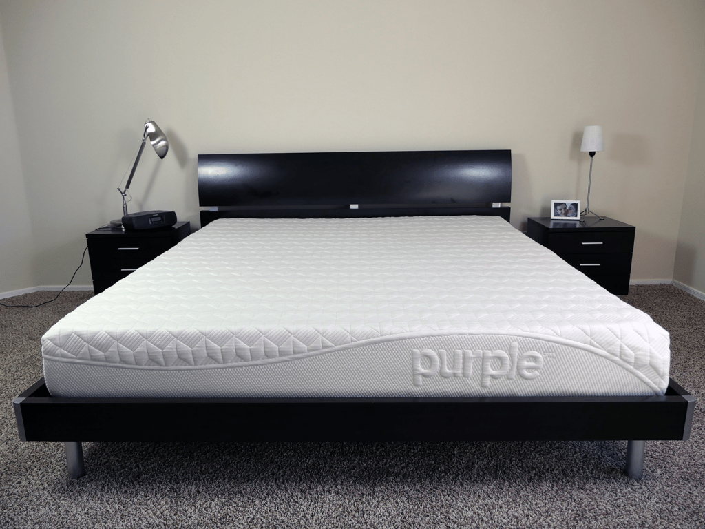price of king purple mattress