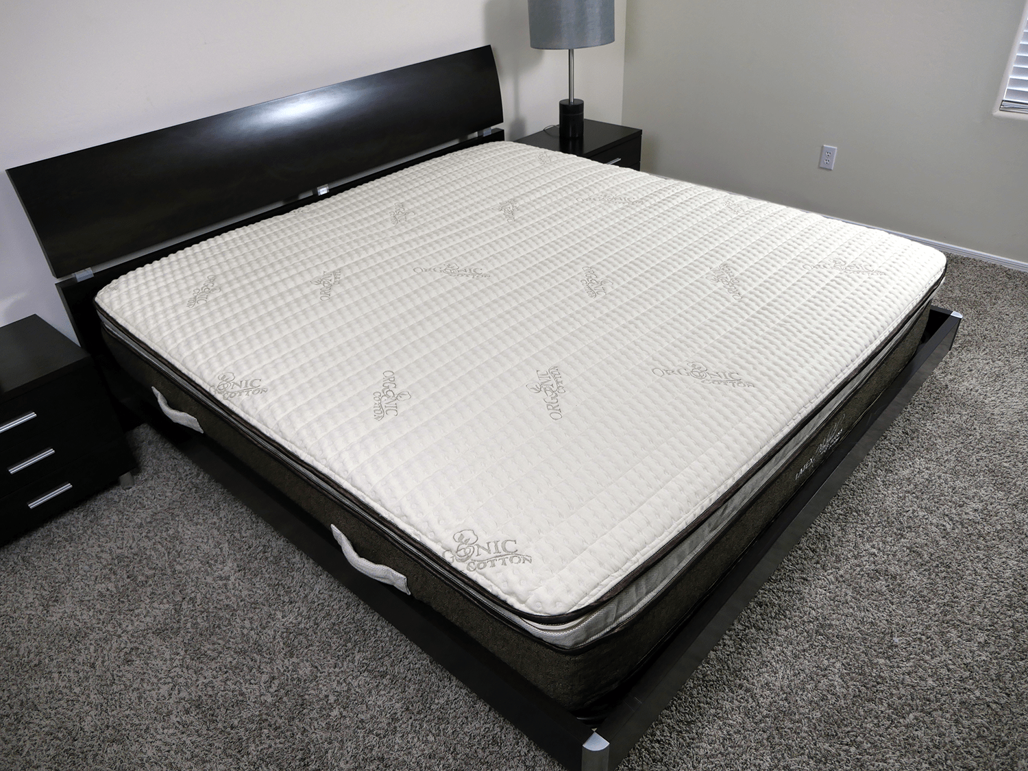nest natural hybrid mattress