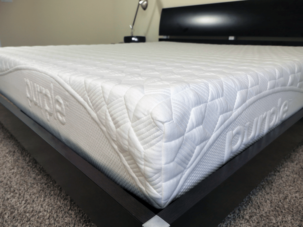 remove purple mattress cover