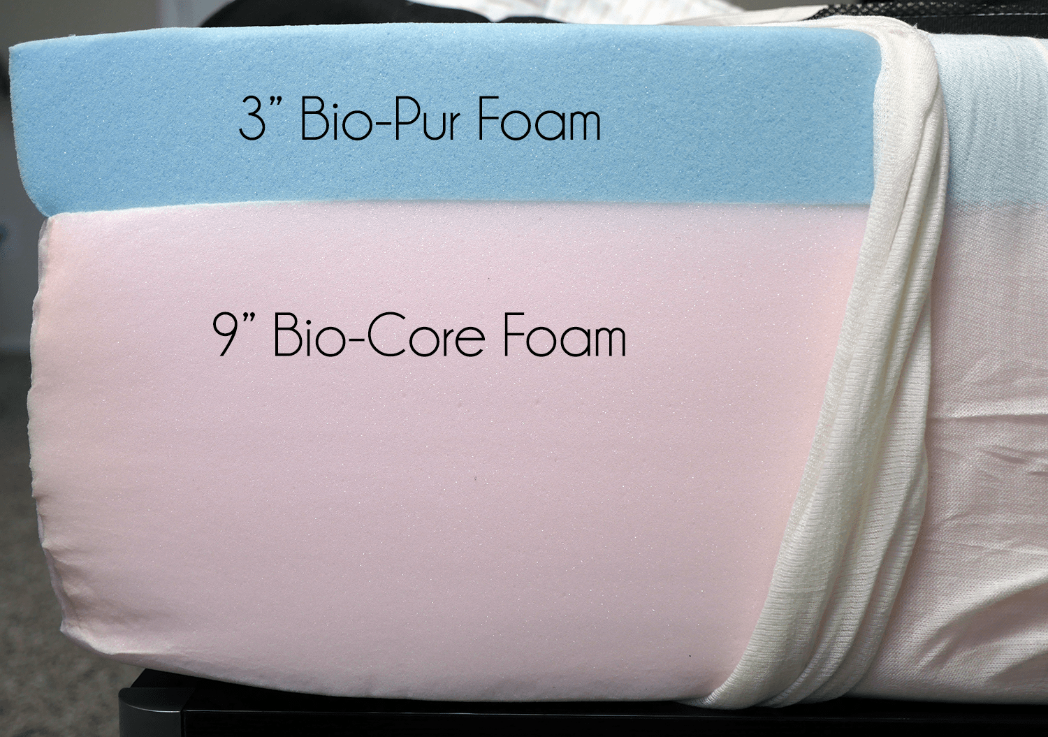 amerisleep revere 12 natural memory foam mattress