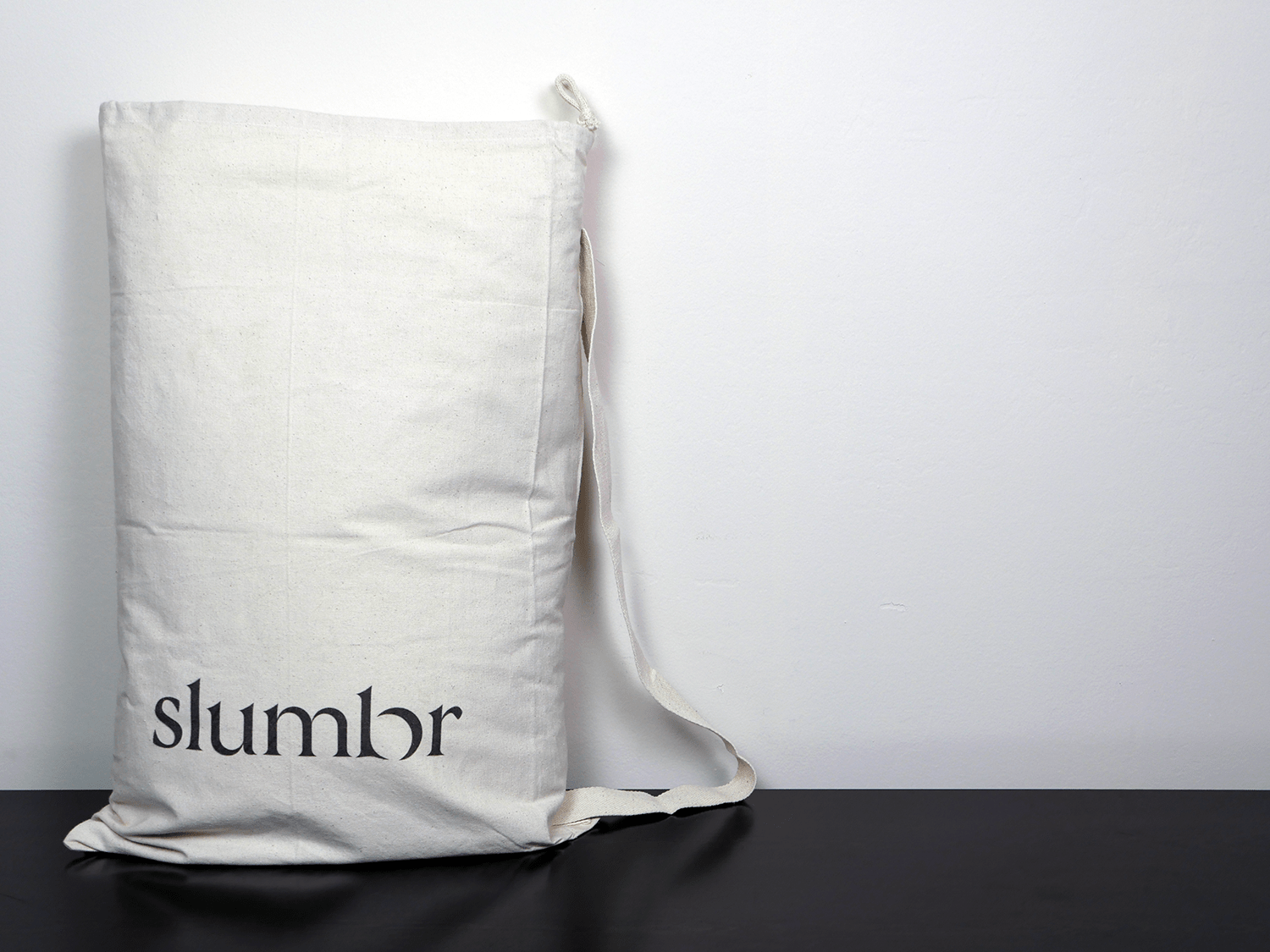Original packaging of a Slumbr pillow