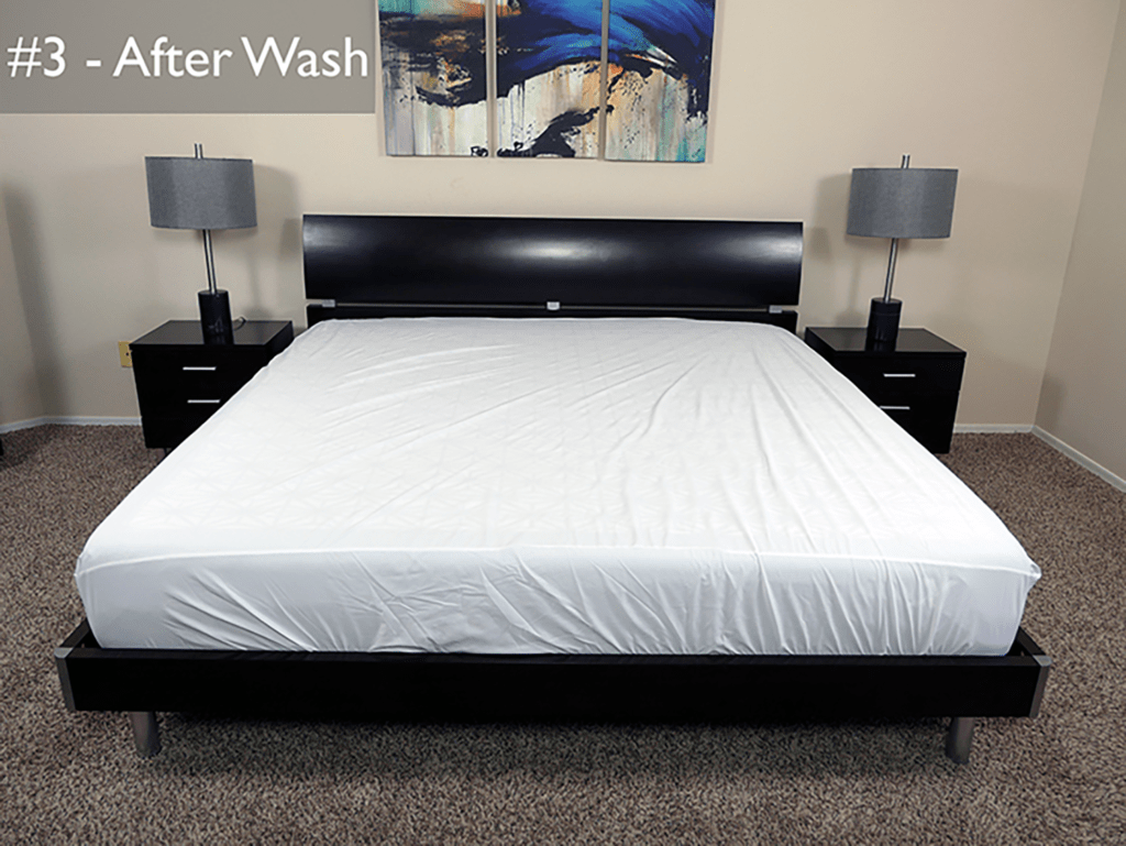 purple mattress protector do you have wash before