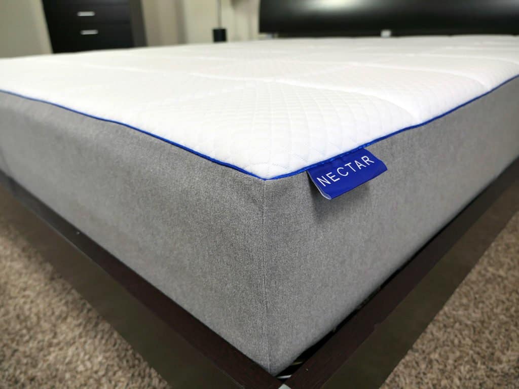 nectar mattress quilted cover