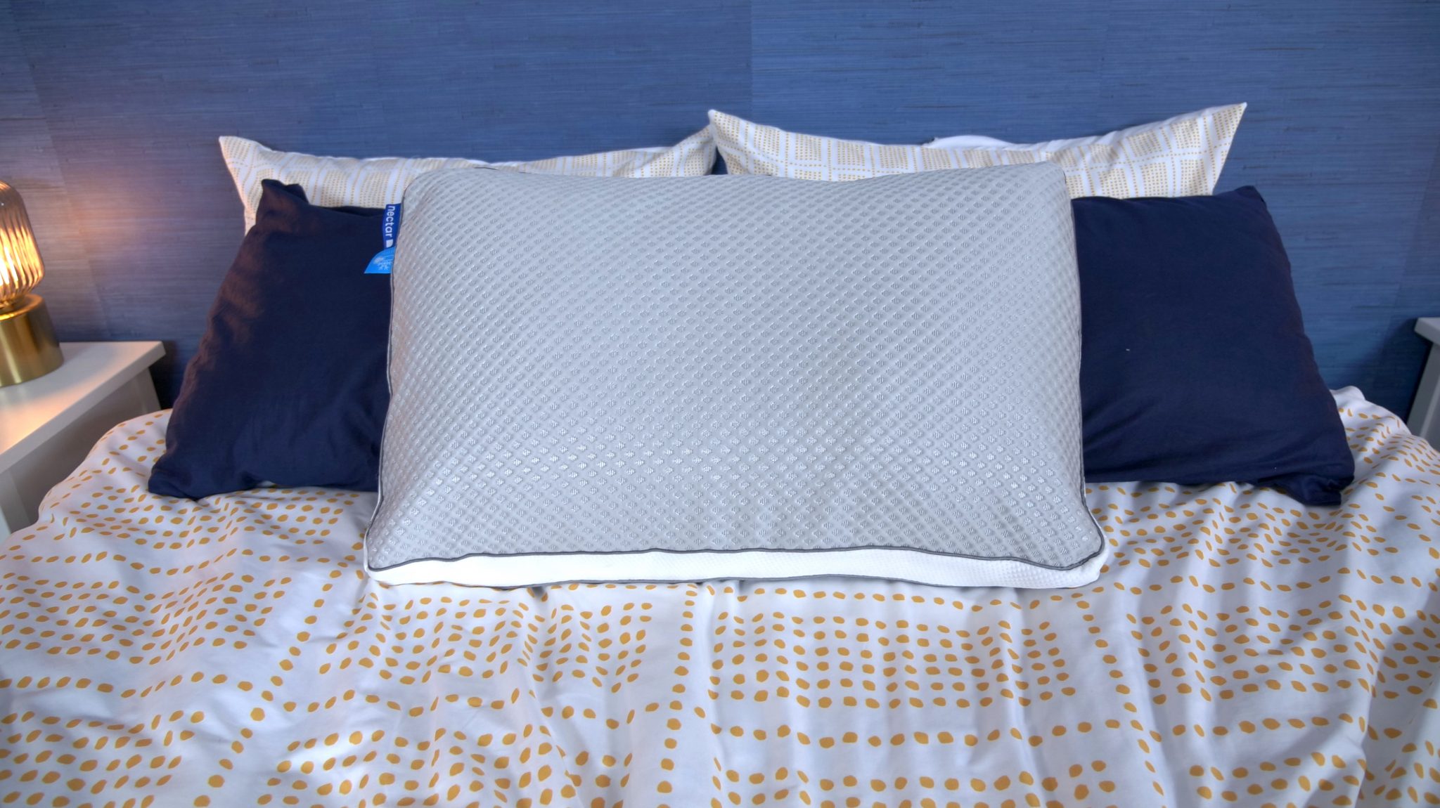 Nectar Graphite Pillow Review Sleepopolis