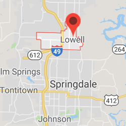 Lowell, Arkansas