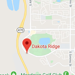 Dakota Ridge, Colorado