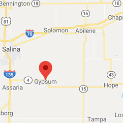 Gypsum, Kansas