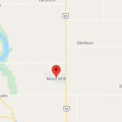 Minot AFB, North Dakota