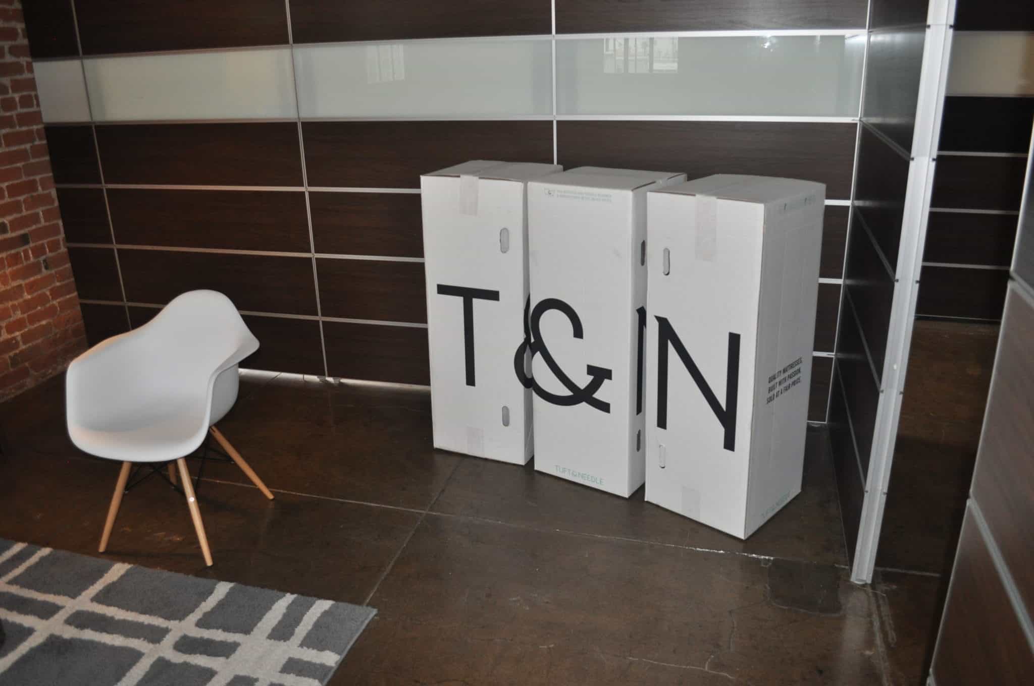 Tuft & Needle Unboxing Video Sleepopolis