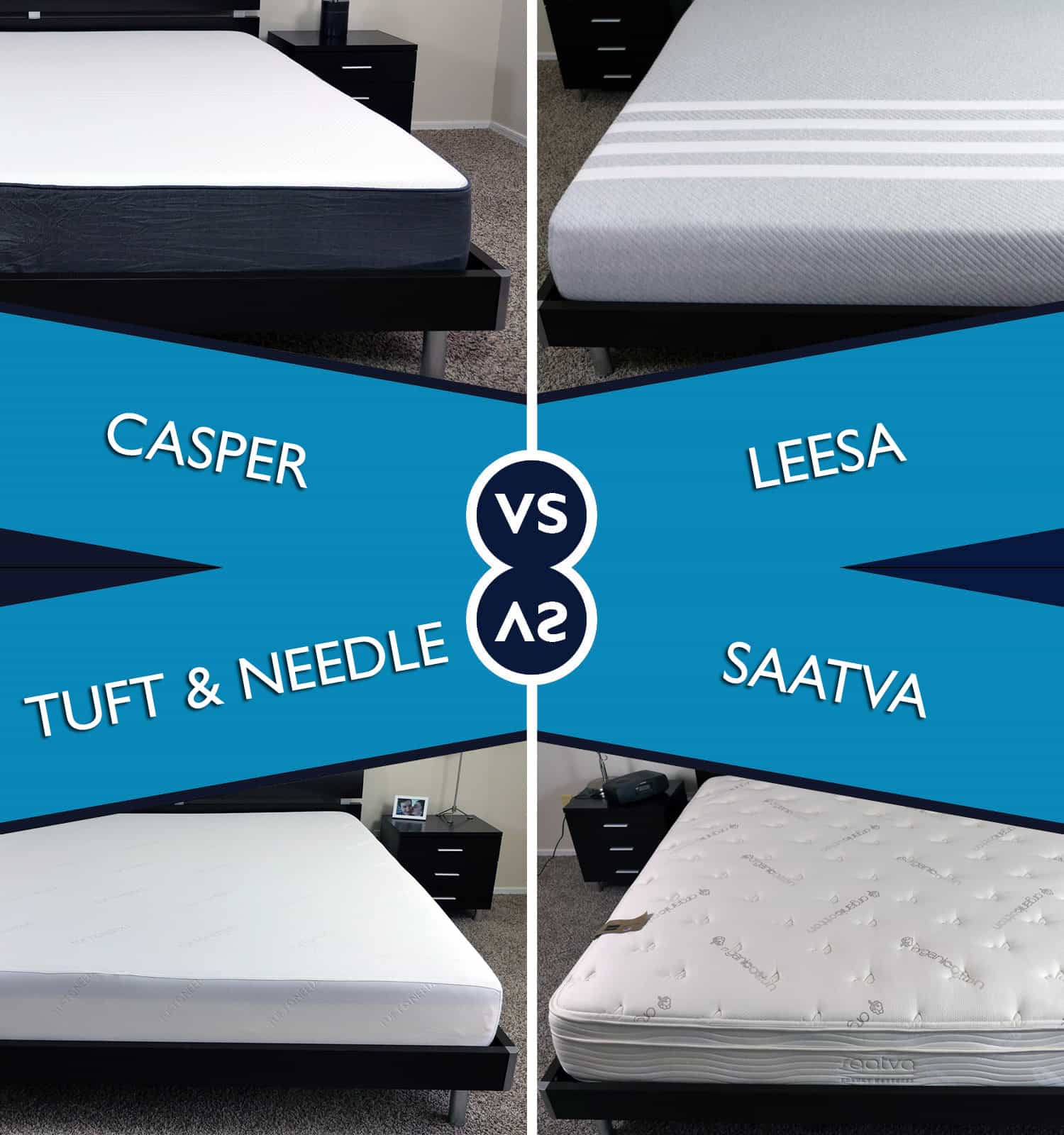 Mattress In A Box Comparison Chart