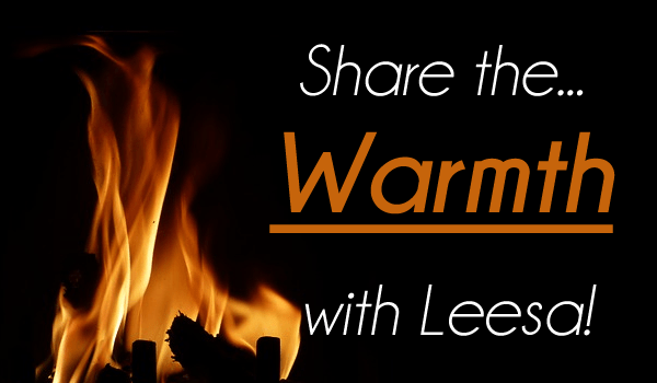 share the warmth leesa