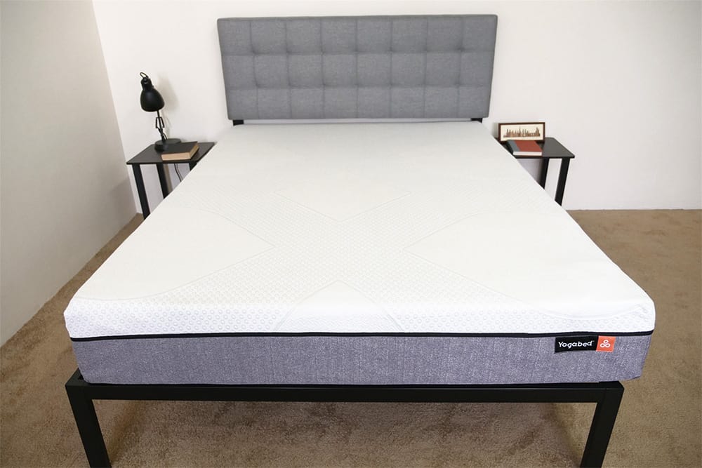 Yogabed Mattress Front View