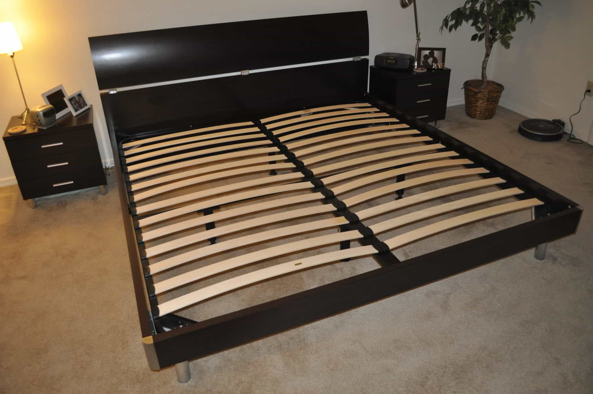 Details about   Bunkie Board Fully Assembled Mattress Support 1.5" Queen Platform Bed Foundation 