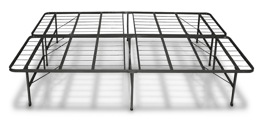 metal box spring and bed frame