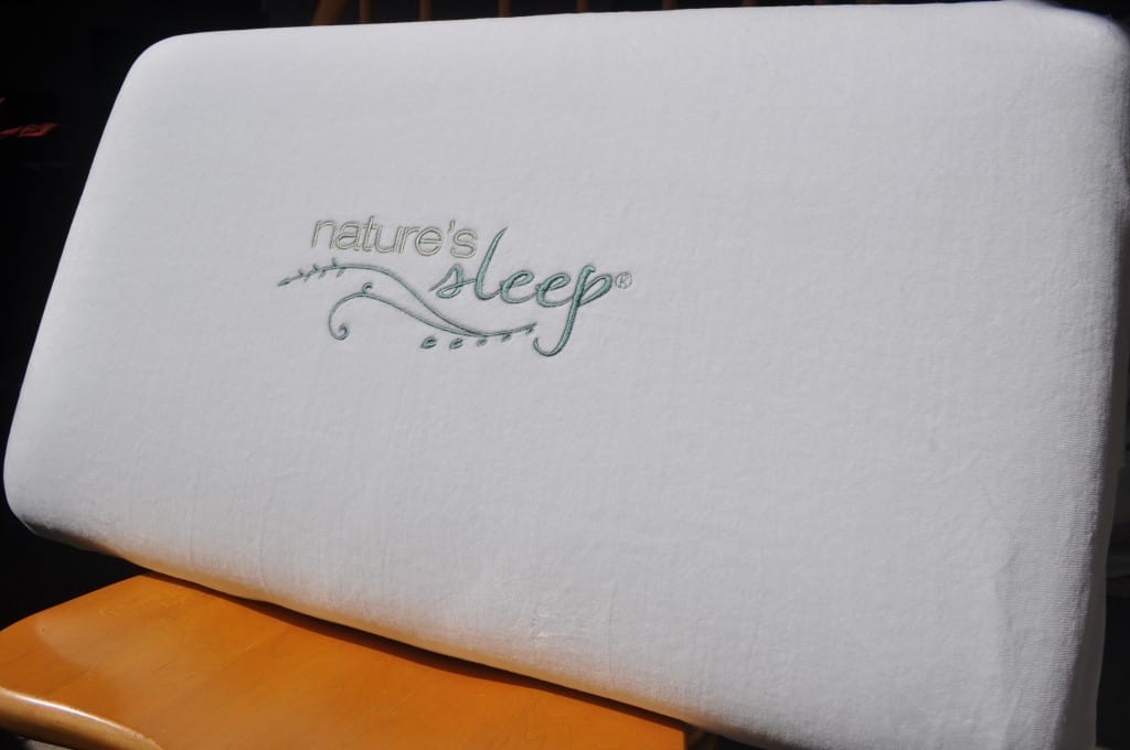 Nature's Sleep Gel Infused Memory Foam Pillow