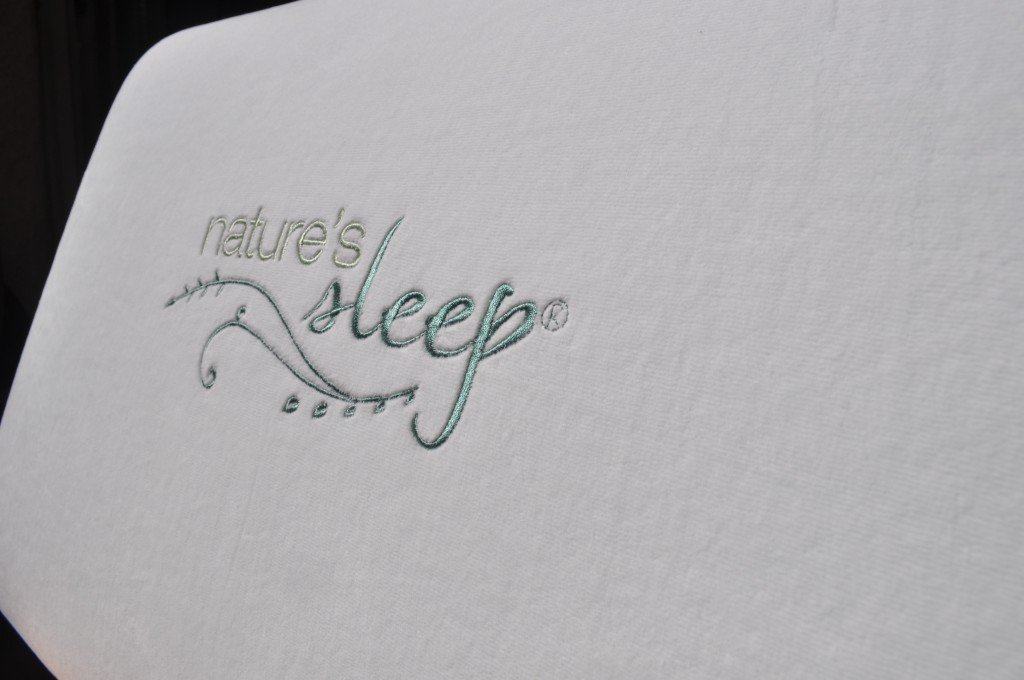 Nature's Sleep Gel Infused Memory Foam Pillow Cover