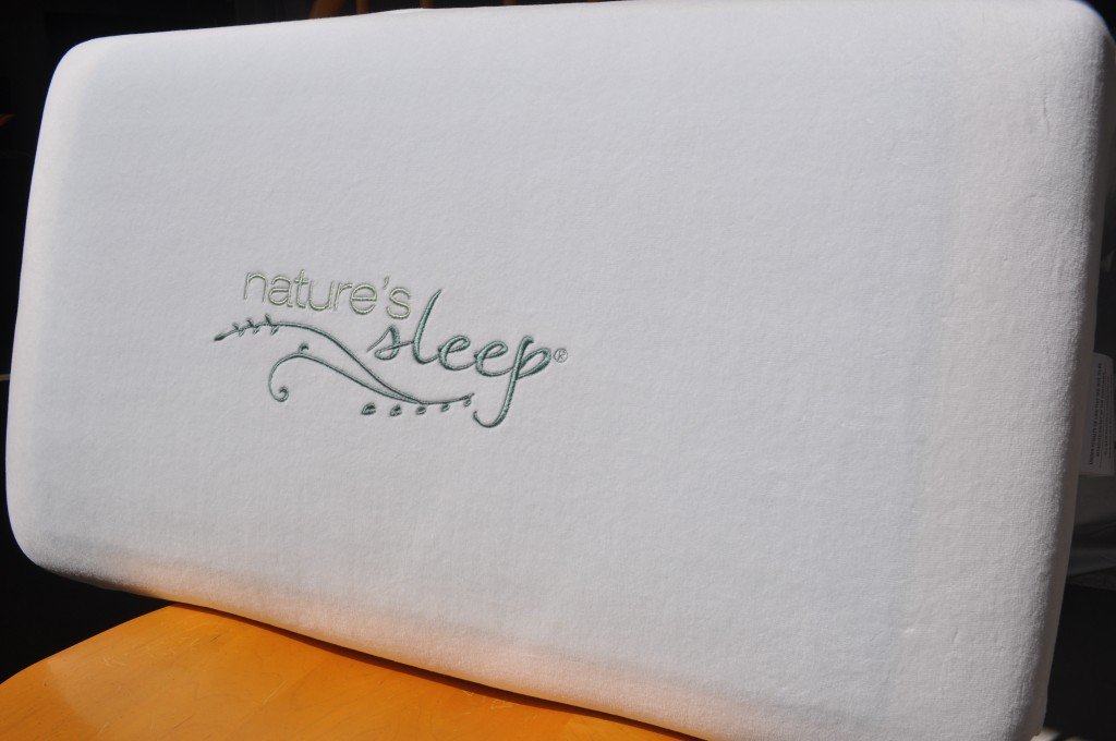 Nature's Sleep Gel Memory Foam Pillow