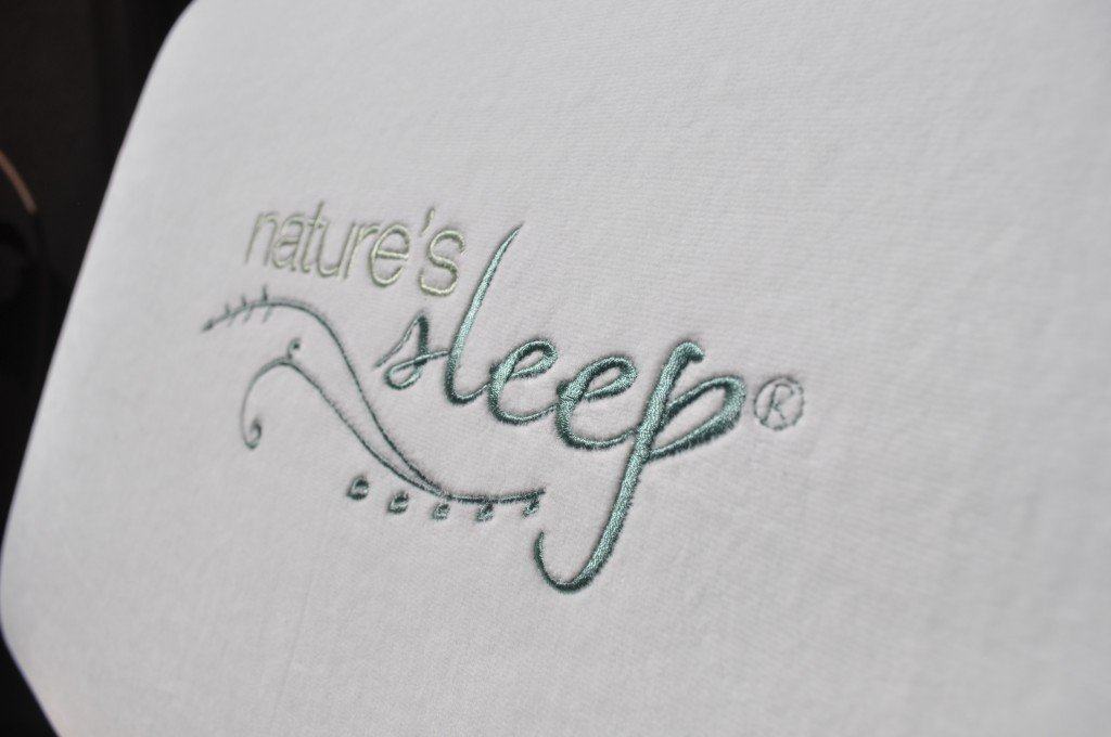 Nature's Sleep Gel Memory Foam Pillow Cover