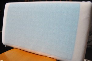 Nature’s Sleep Gel Memory Foam Pillow