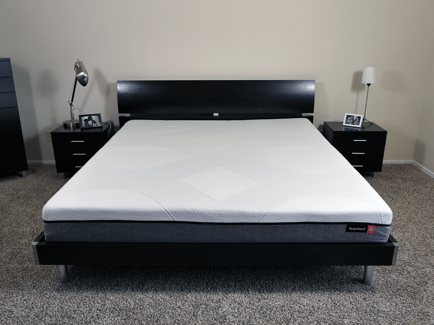 Yogabed mattress - King size, platform bed