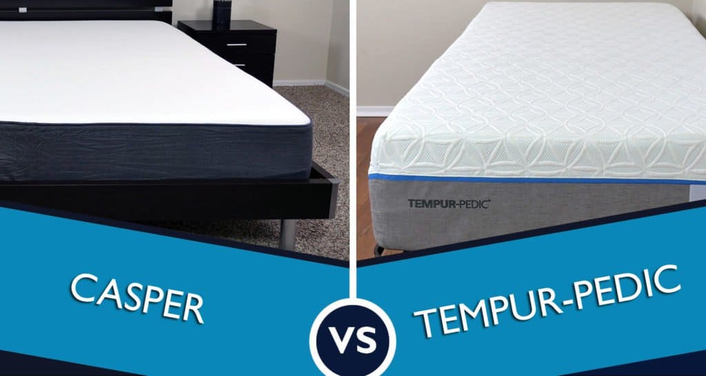 mattress casper tempurpedic tempur pedic sleepopolis