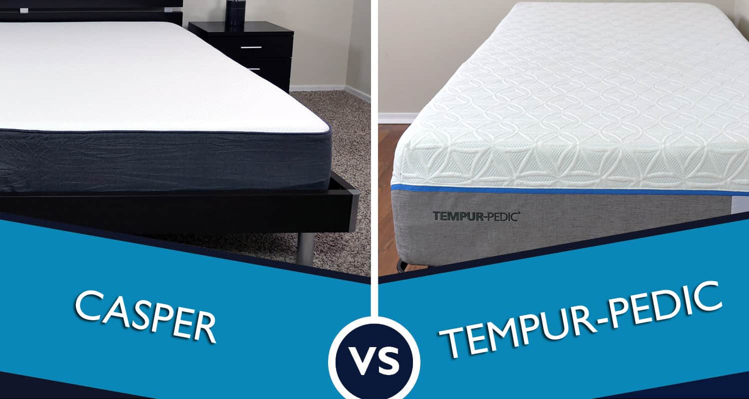 vs mattress latex tempurpedic Compare