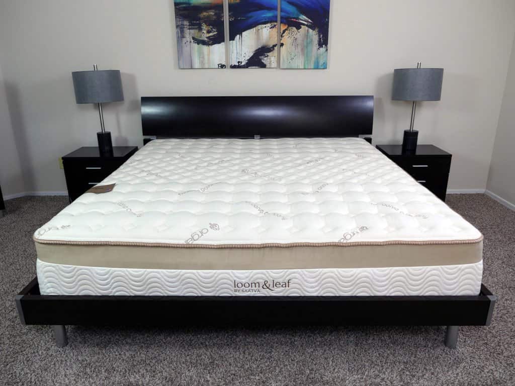 saatva loom and leaf vs tempurpedic