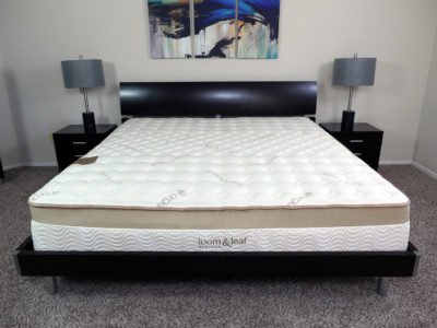 Loom &n Leaf mattress - King size