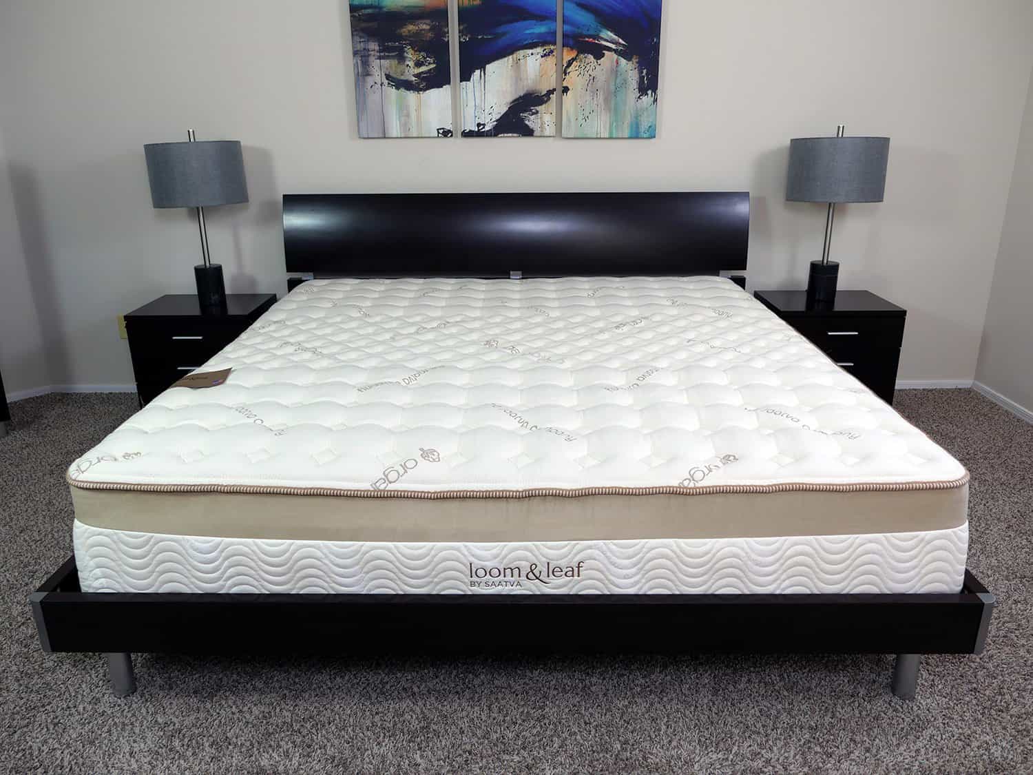 loom and leaf firm mattress reviews