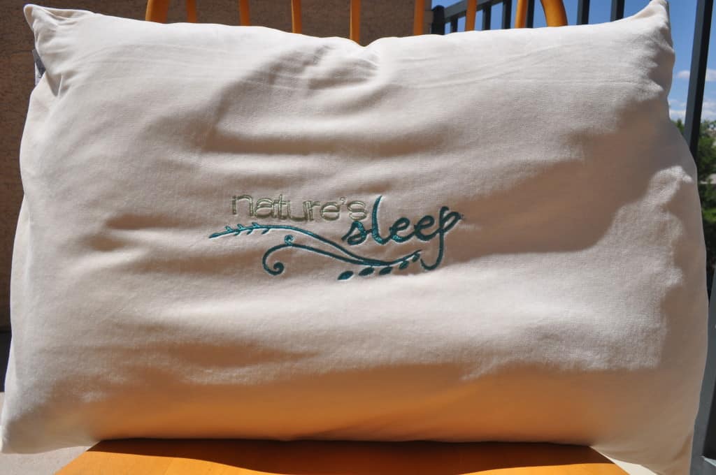 Nature's Sleep down alterantive pillow review