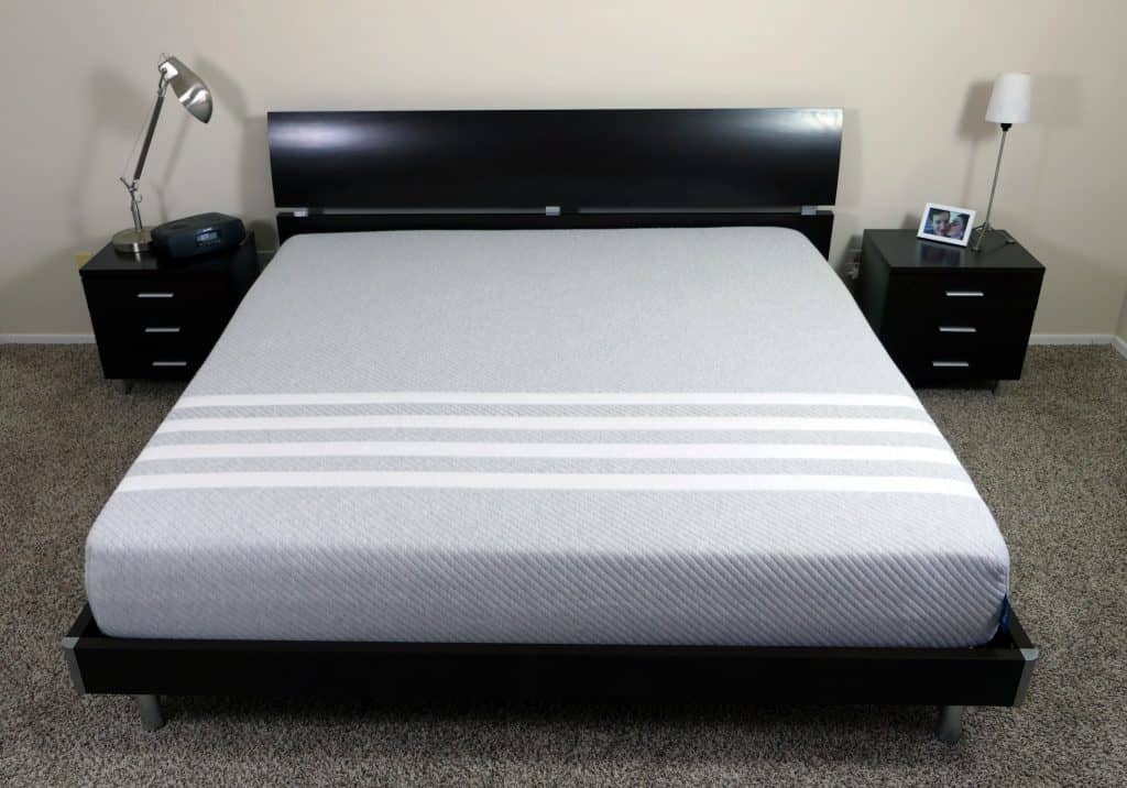 leesa king size mattress review