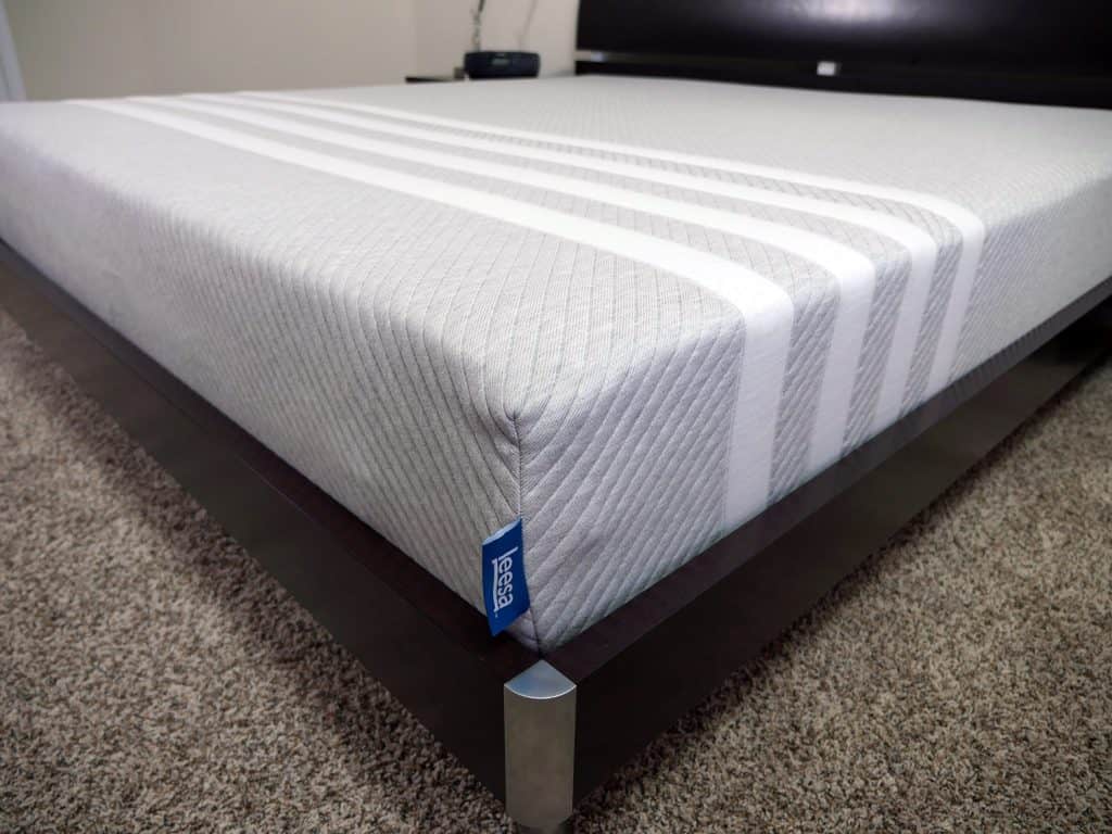 leesa mattress heating pad