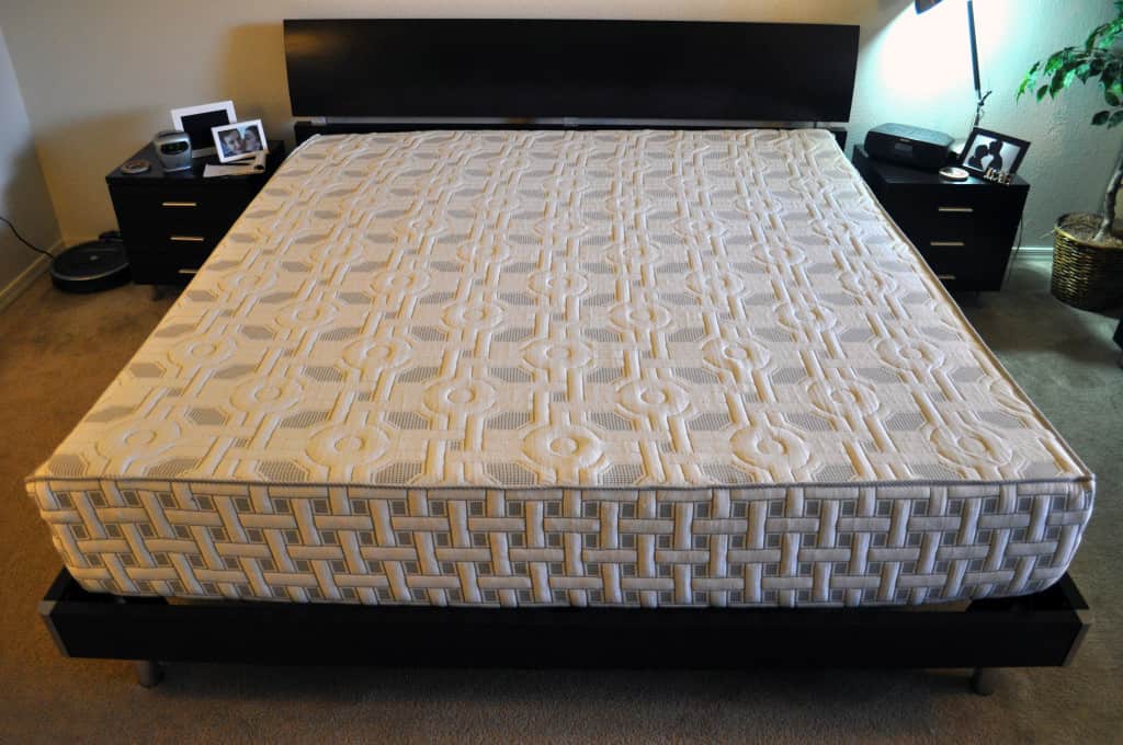 King sized 4Sleep mattress