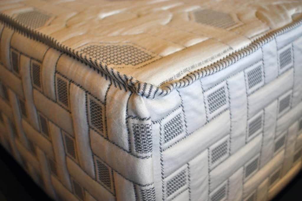 Close of of the 4Sleep mattress cover