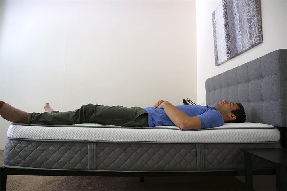 Nest - Alexander Series Mattress Laying
