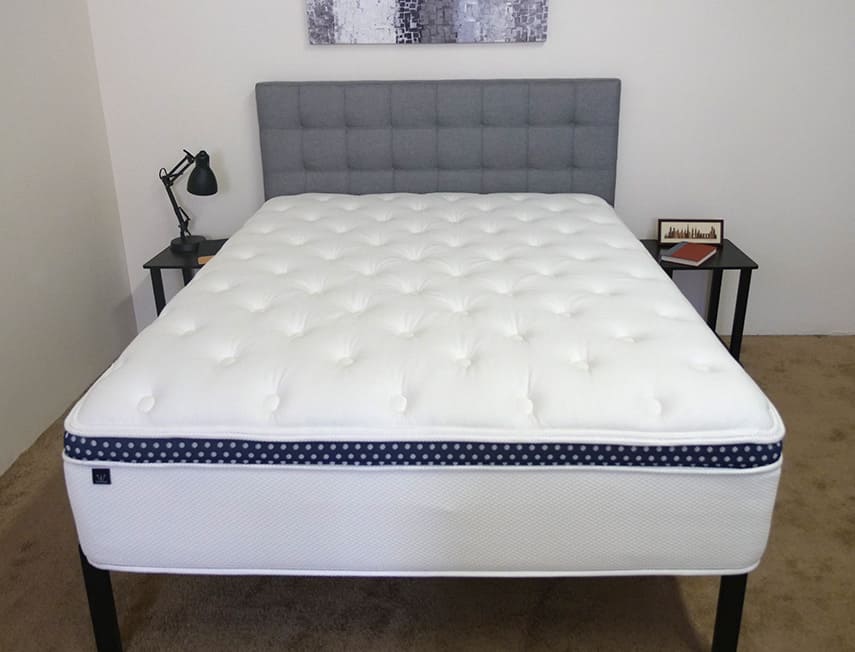 Best Mattress For Heavy People Sleepopolis   WinkbedsMattressFront 1 