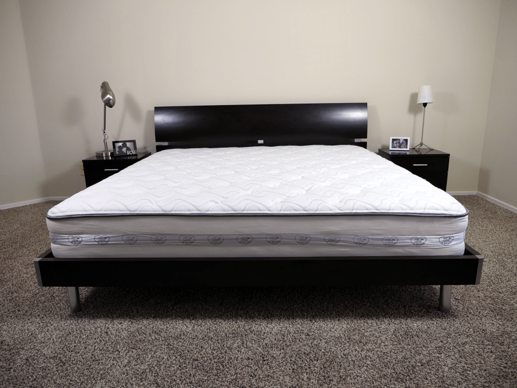 the nest bedding love & sleep mattress