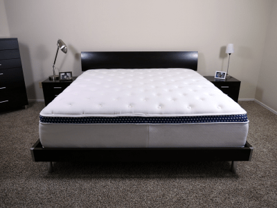 Winkbed mattress, King size, platform bed