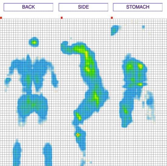 Live and Sleep Pressure Map